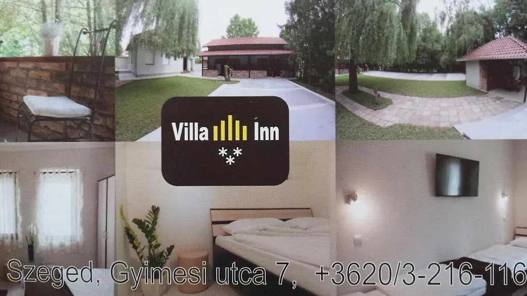 Villa Inn Szeged 0*,